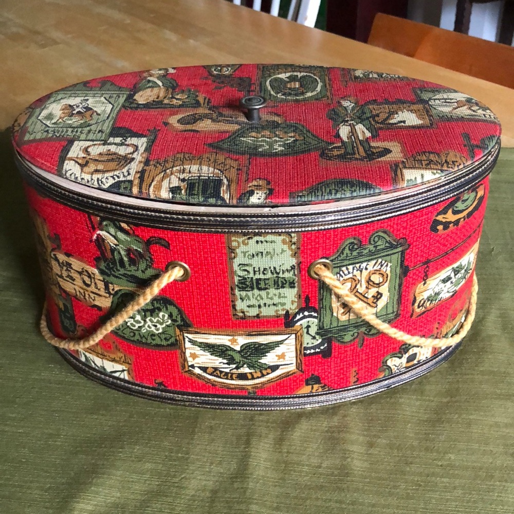 Vintage Sewing Box